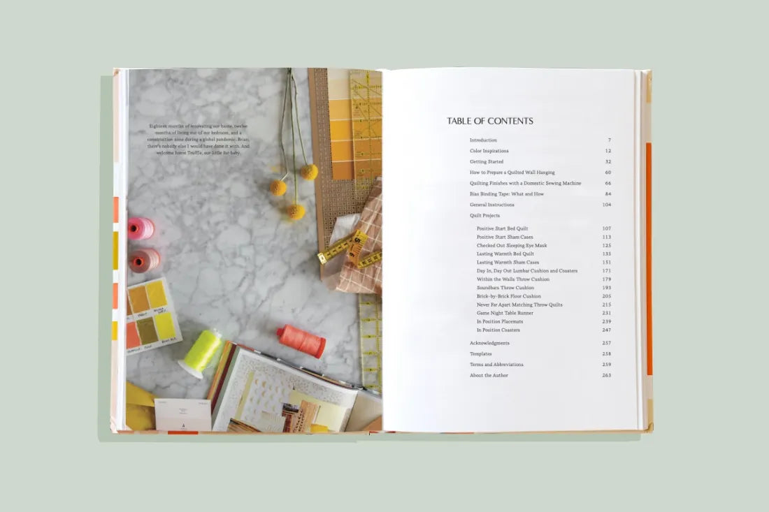 The Quilted Home Handbook US - Hardback