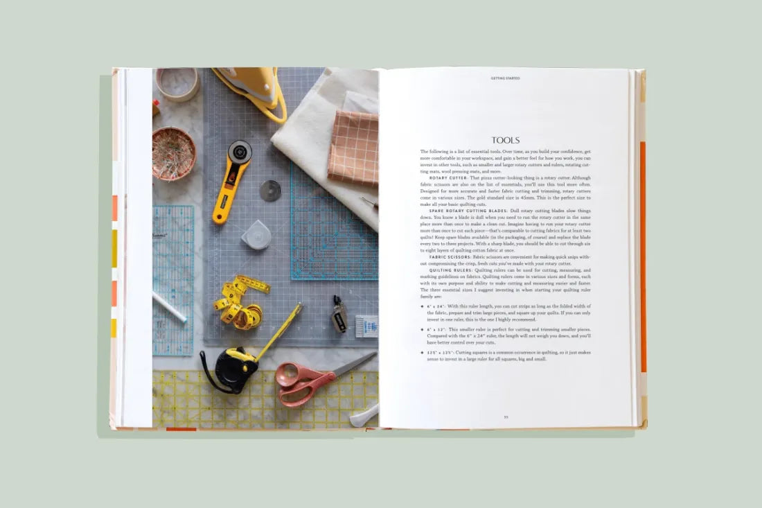 The Quilted Home Handbook US - Hardback