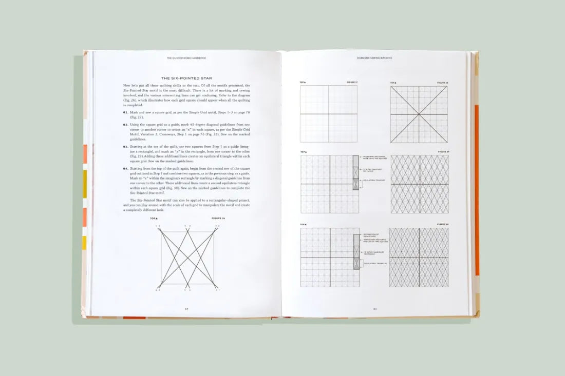 The Quilted Home Handbook US - Hardback