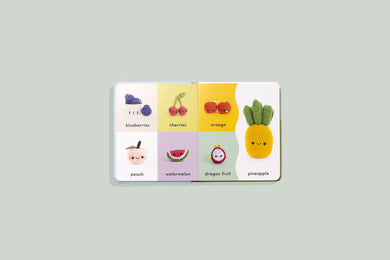 First Words With Cute Crochet Friends US - Board book