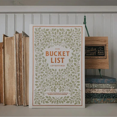 Our Bucket List Adventures US - Hardback