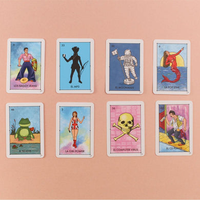 Millennial Loteria: Y2K Edition US - Game