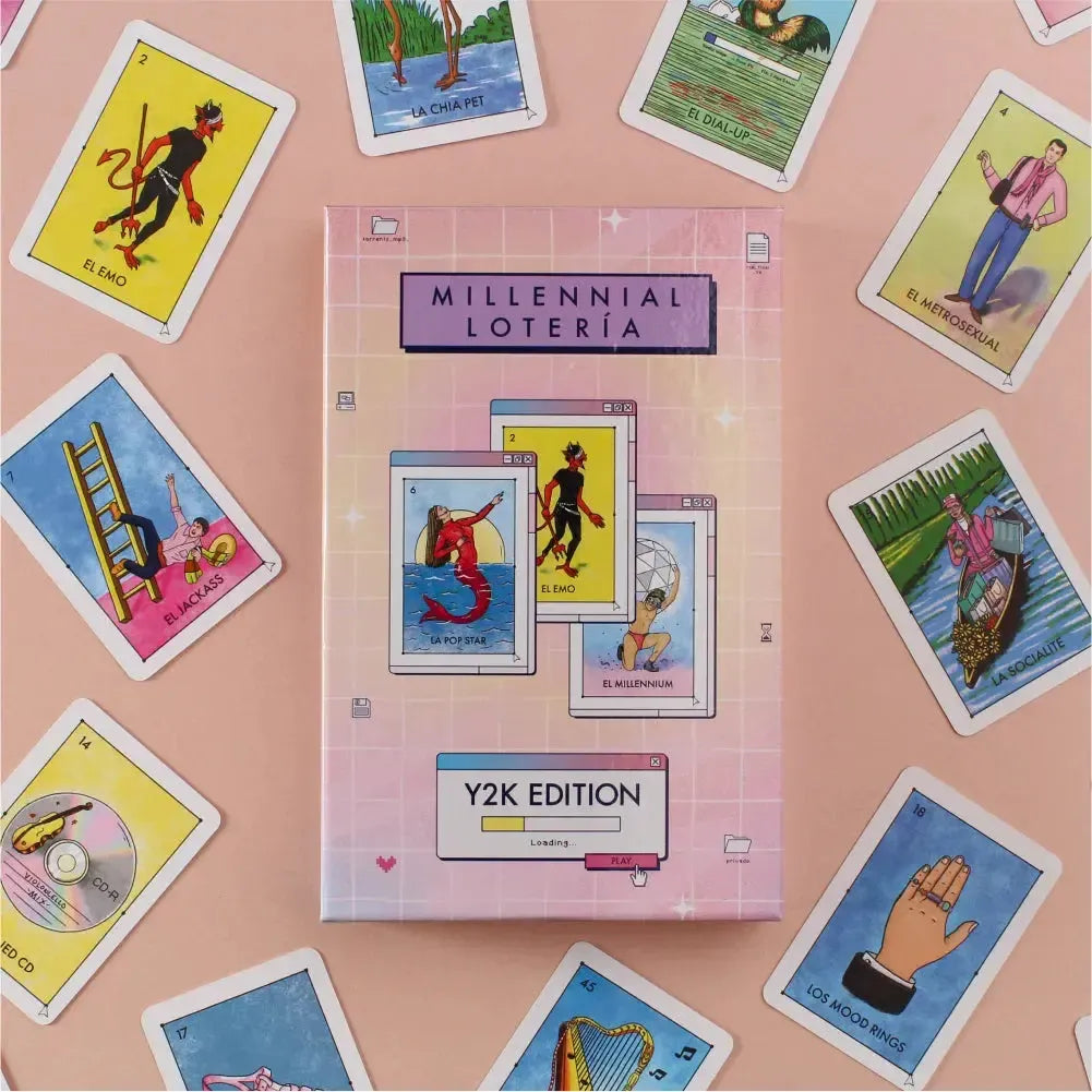 Millennial Loteria: Y2K Edition US - Game