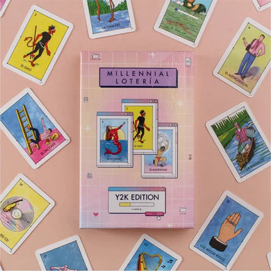 Millennial Loteria: Y2K Edition US - Game