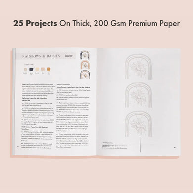 Watercolor Workbook: Flowers, Feathers, and Animal Friends US - Paperback / softback