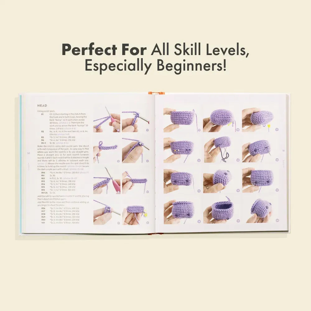 Animal Amigurumi Adventures Vol. 2 US - Hardback