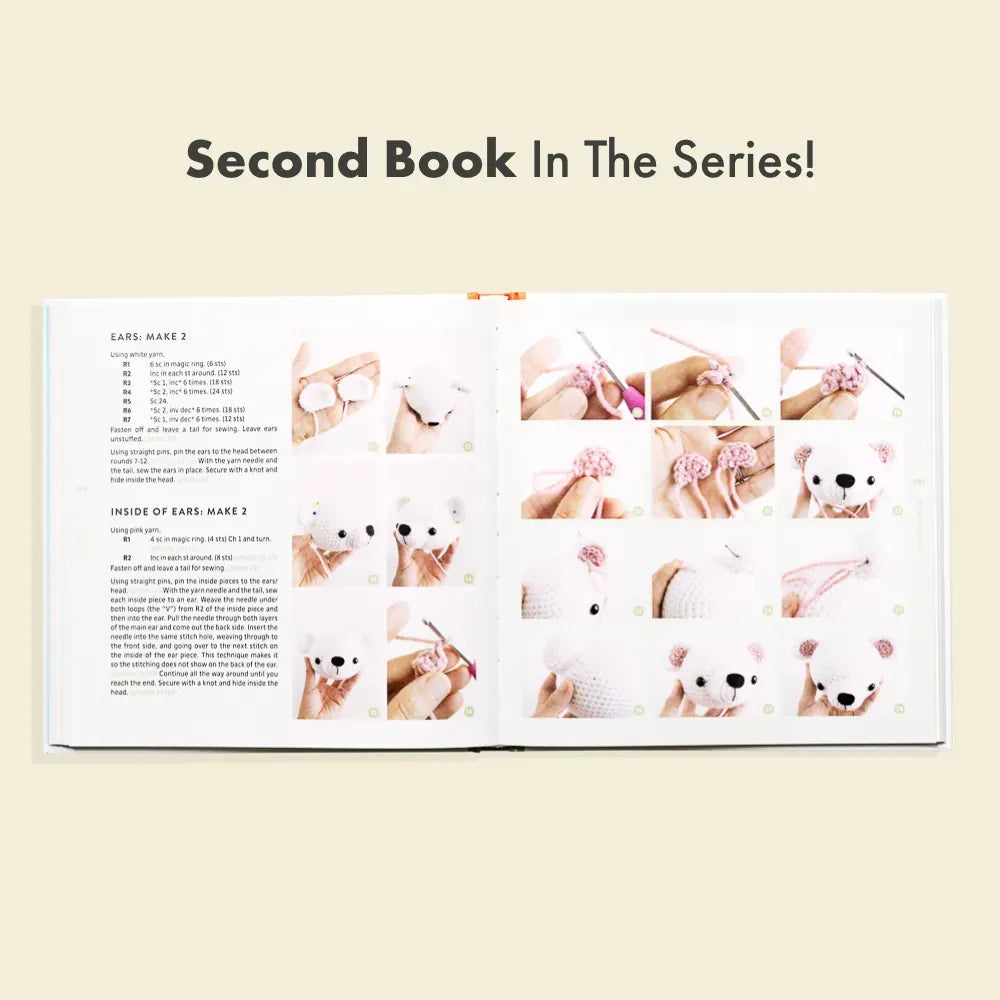 Animal Amigurumi Adventures Vol. 2 US - Hardback
