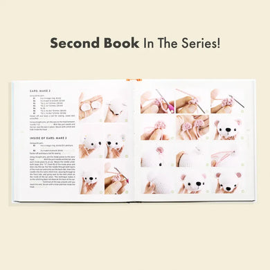 Animal Amigurumi Adventures Vol. 2 US - Hardback