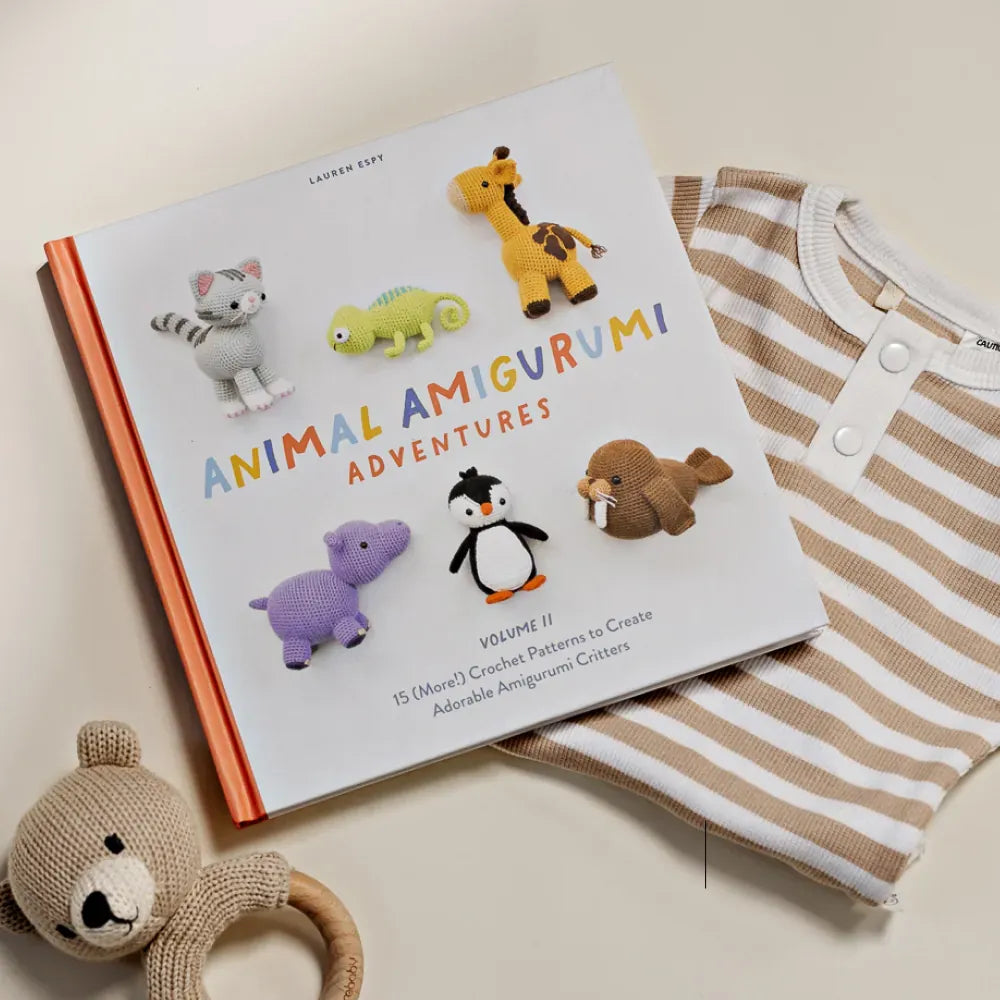 Animal Amigurumi Adventures Vol. 2 US - Hardback
