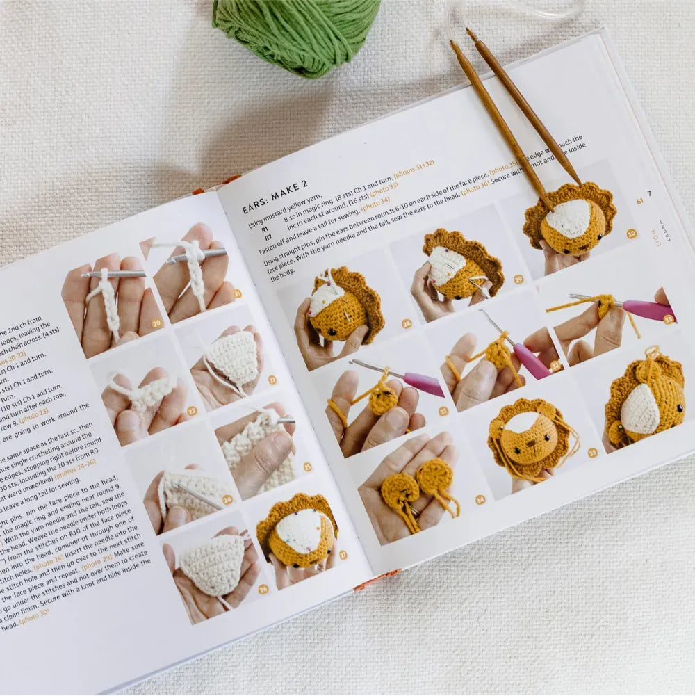 Animal Amigurumi Adventures Vol. 2 US - Hardback