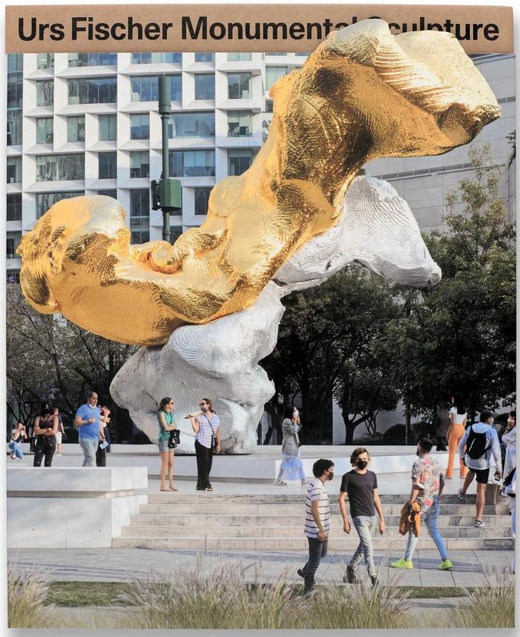 Urs Fischer: Monumental Sculpture-Art: general-買書書 BuyBookBook