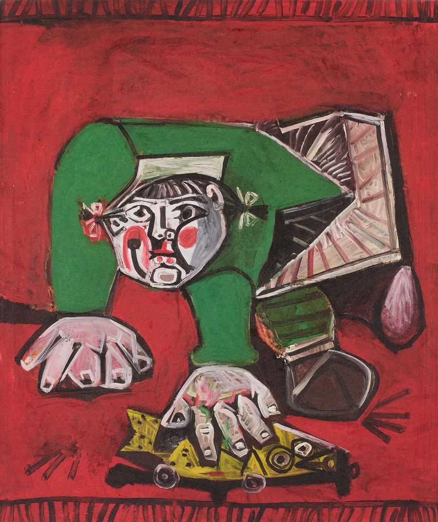 Picasso: Tête-à-Tête-Art: general-買書書 BuyBookBook