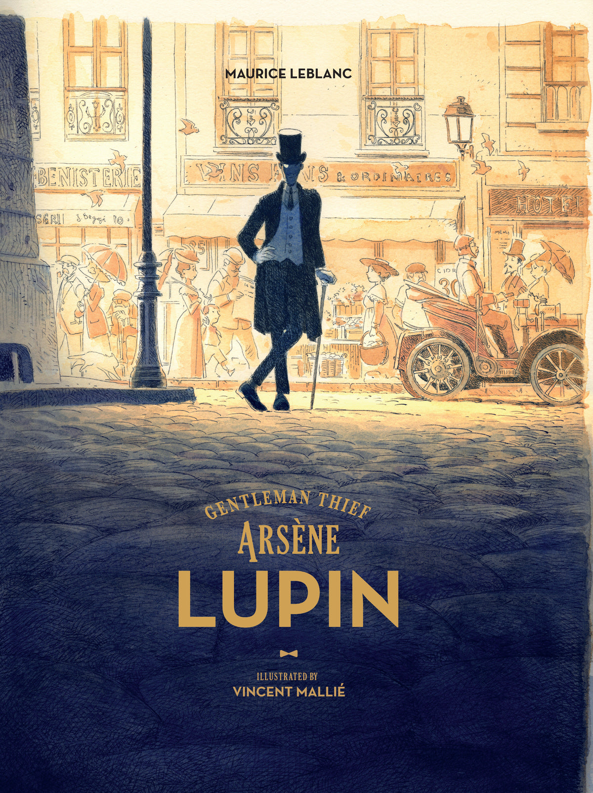 Arsene Lupin, Gentleman Thief cover (ISBN 9781951719470)