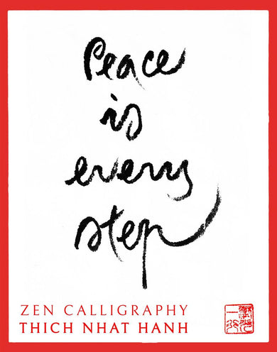 Thich Nhat Hanh Calligraphy Note Cards-Mind/ body/ spirit-買書書 BuyBookBook