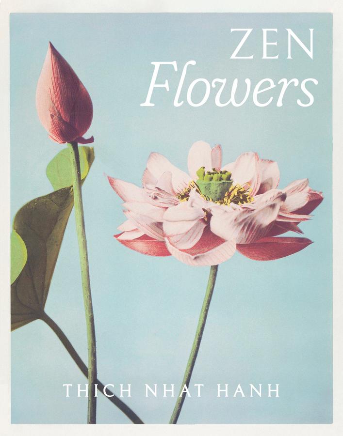 Thich Nhat Hanh Zen Flowers Boxed Note Cards-Mind/ body/ spirit-買書書 BuyBookBook