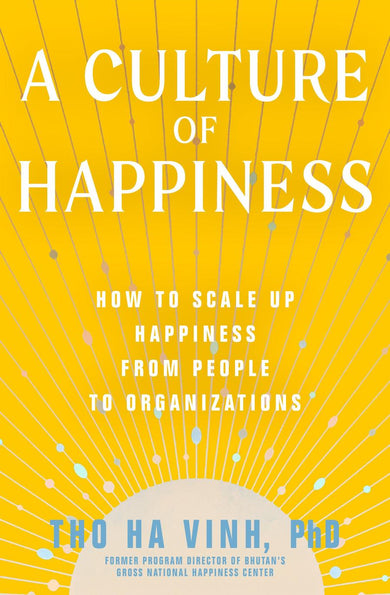 A Culture of Happiness-Self-help/ personal development/ practical advice-買書書 BuyBookBook