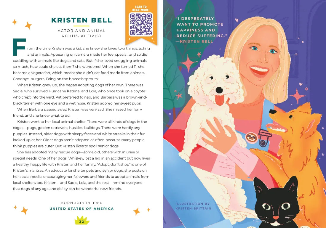 Rebel Girls Animal Allies: 25 Tales of Women Working with Wildlife US - Paperback / softback