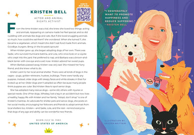 Rebel Girls Animal Allies: 25 Tales of Women Working with Wildlife US - Paperback / softback