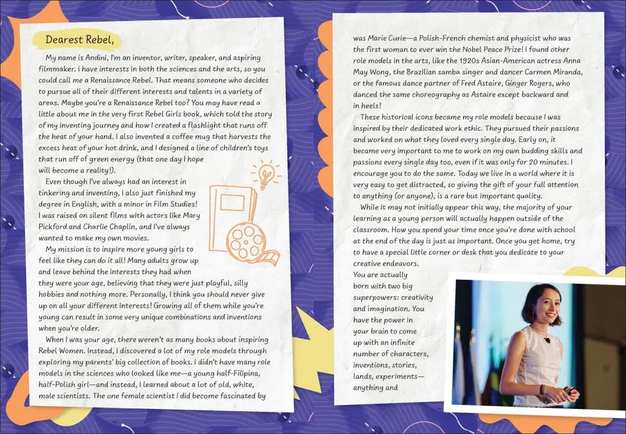 Dear Rebel US - Hardback