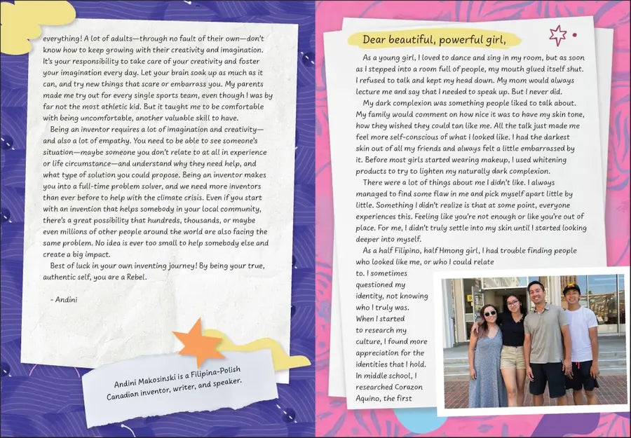 Dear Rebel US - Hardback