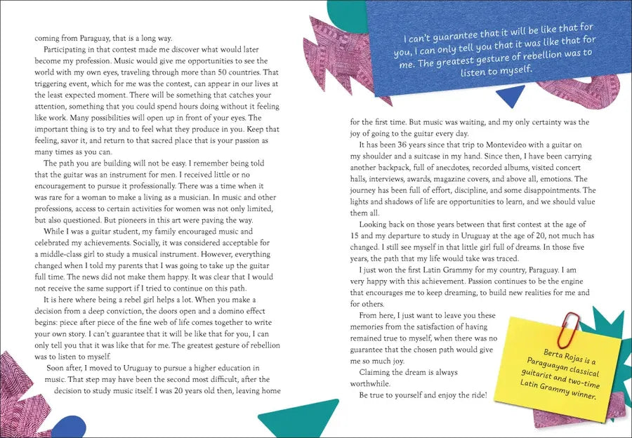 Dear Rebel US - Hardback