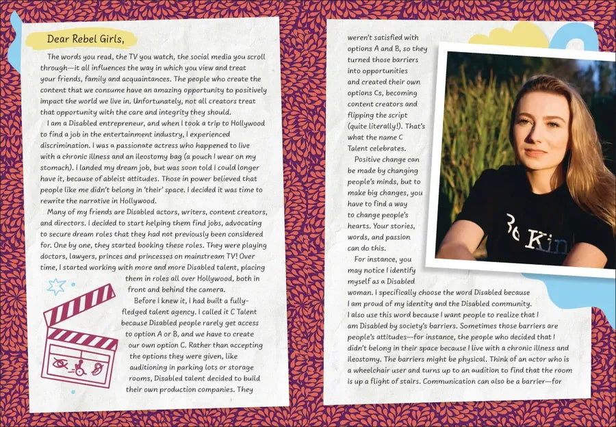 Dear Rebel US - Hardback