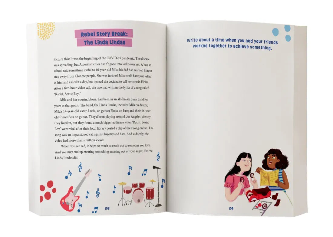 Growing Up Powerful Journal: A Confidence Boosting, Totally Inspiring, Joyful Journal US - Paperback / softback