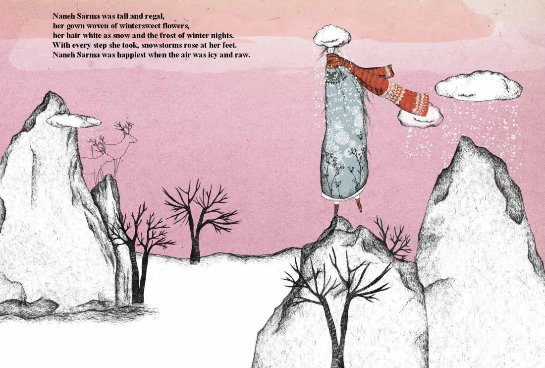 Amu Nowruz and His Violets US - Hardback