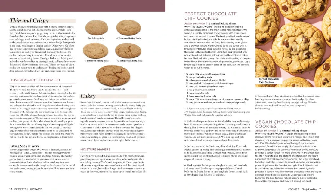 Desserts Illustrated US - Hardback