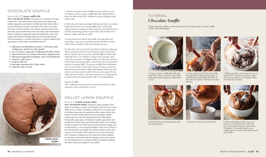 Desserts Illustrated US - Hardback