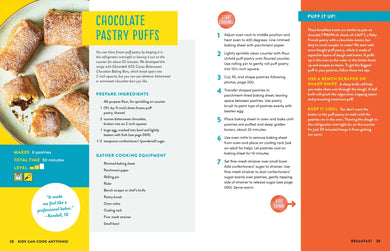 Kids Can Cook Anything! US - Hardback