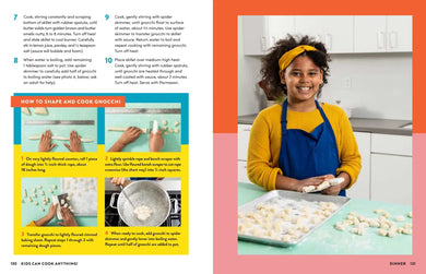 Kids Can Cook Anything! US - Hardback