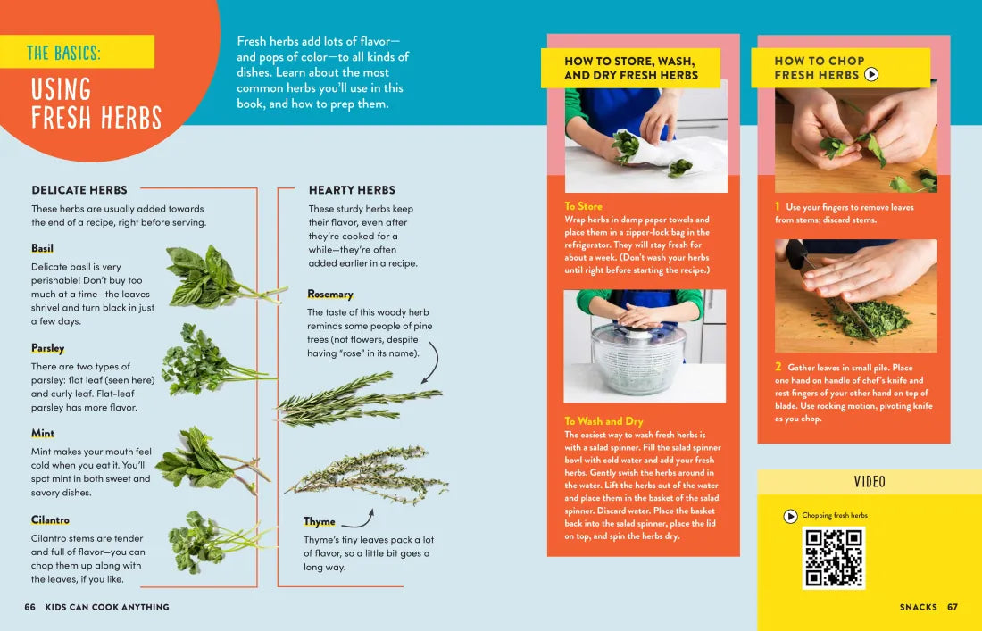 Kids Can Cook Anything! US - Hardback