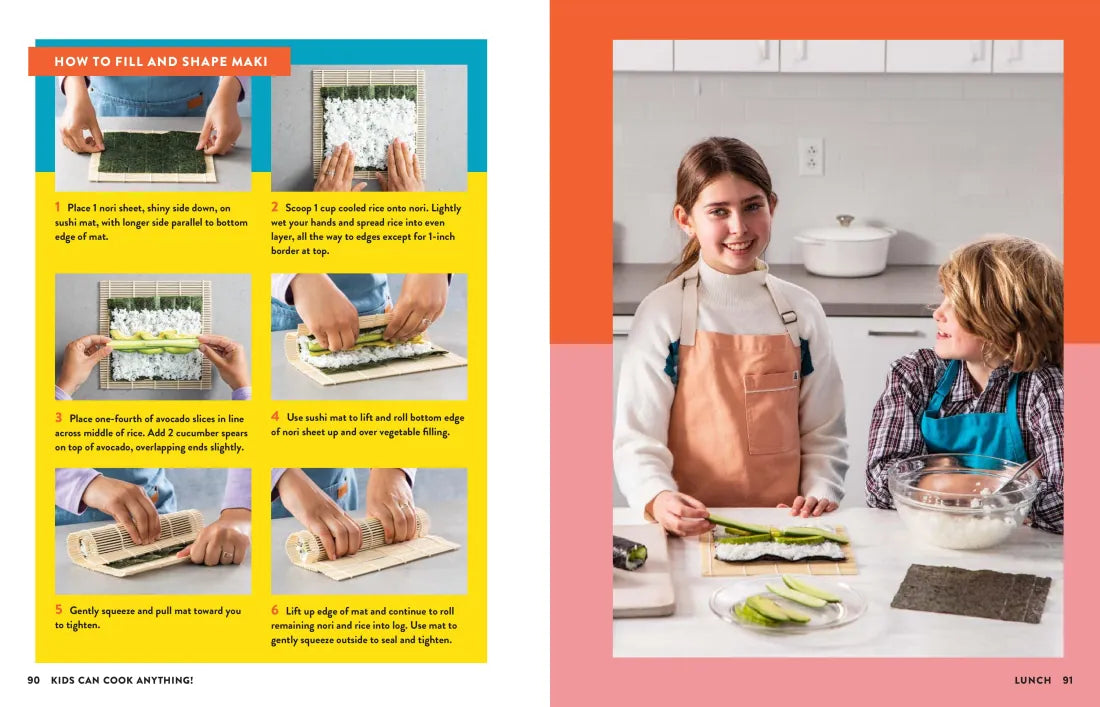 Kids Can Cook Anything! US - Hardback