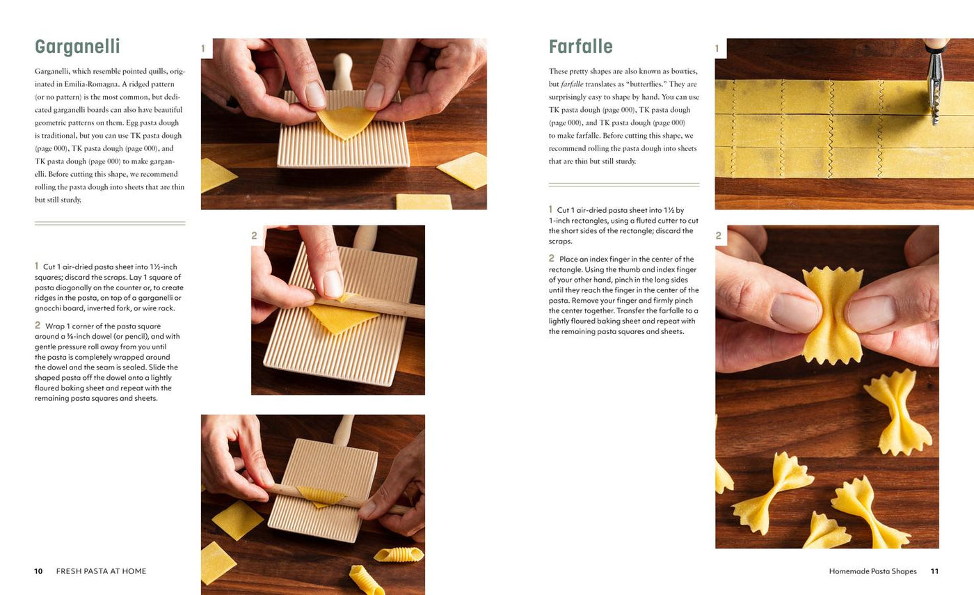 Fresh Pasta at Home US - Paperback / softback