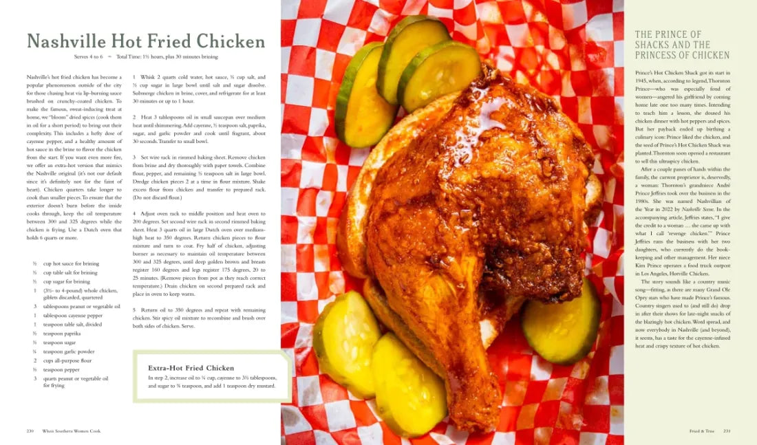 When Southern Women Cook US - Hardback