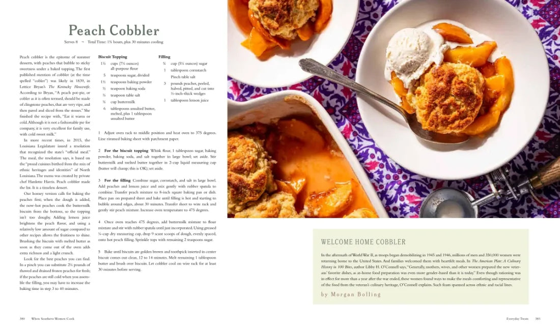 When Southern Women Cook US - Hardback