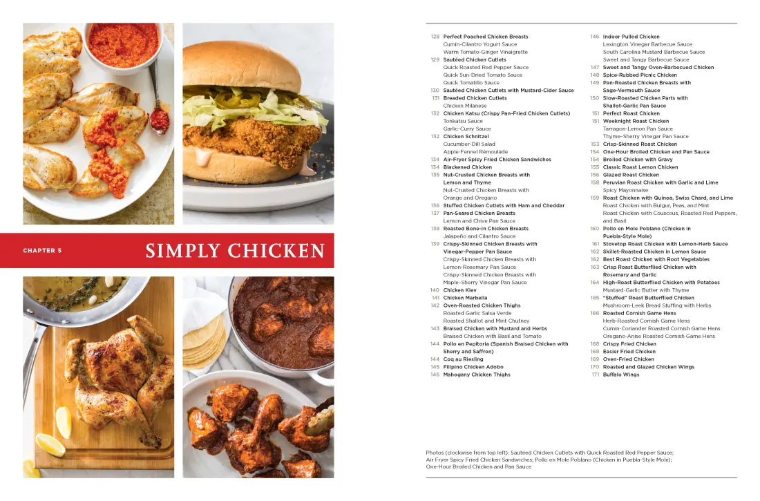 The Complete America’s Test Kitchen TV Show Cookbook 2001–2024 US - Hardback