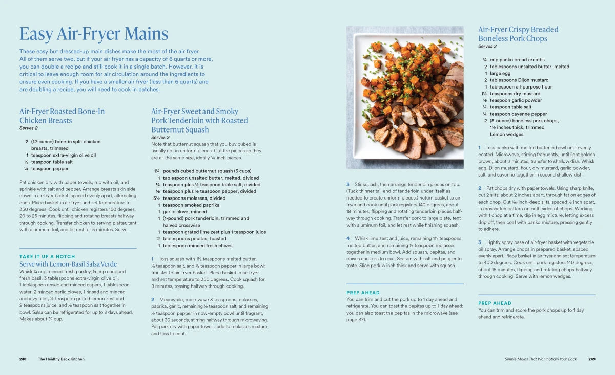 The Healthy Back Kitchen US - Paperback / softback