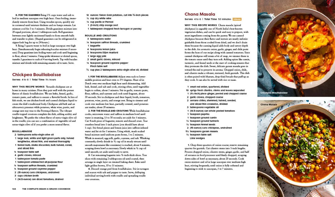 The Complete Beans and Grains Cookbook US - Paperback / softback