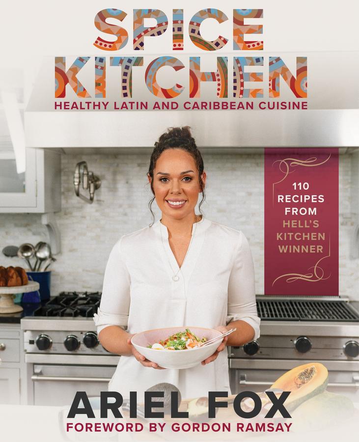 Spice Kitchen: Healthy Latin and Caribbean Cuisine-Cookery / food and drink / food writing-買書書 BuyBookBook