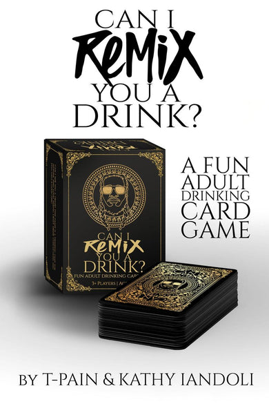 Can I Remix You A Drink? T-Pain's Ultimate Party Drinking Card Game for Adults-Hobbies/ quizzes/ games-買書書 BuyBookBook