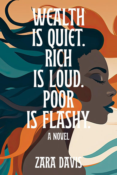 Wealth is Quiet, Rich is Loud, Poor is Flashy-Fiction: Crime and mystery-買書書 BuyBookBook