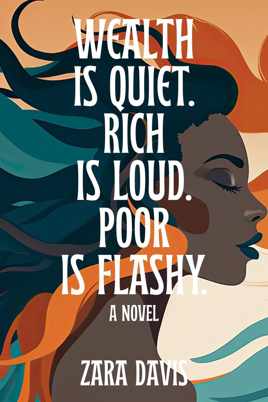 Wealth is Quiet, Rich is Loud, Poor is Flashy-Fiction: Crime and mystery-買書書 BuyBookBook