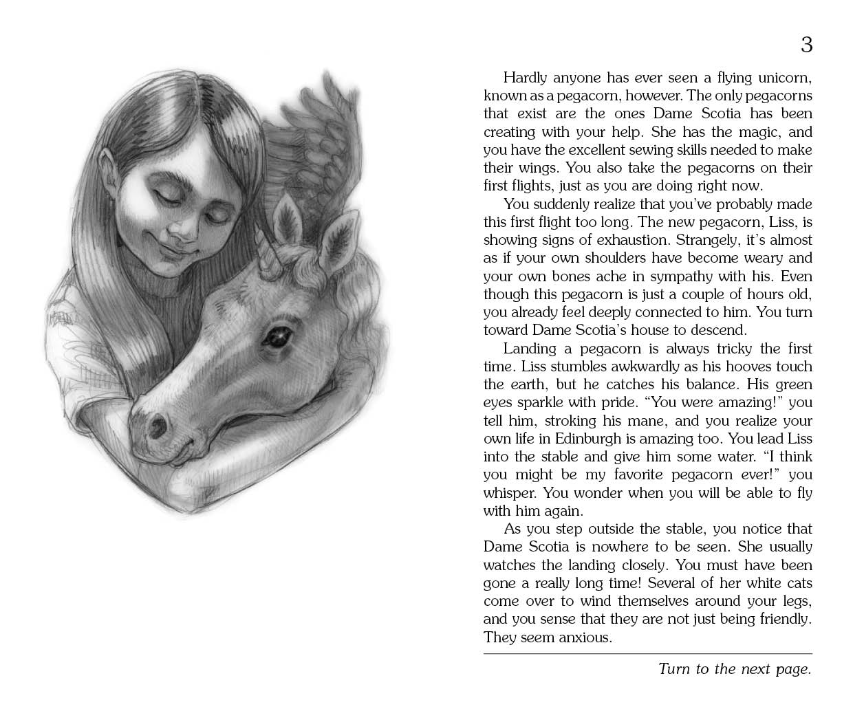 The Flight of the Unicorn US - Paperback / softback