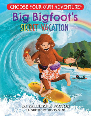 Big Bigfoot's Secret Vacation-Children’s / Teenage fiction: Fantasy-買書書 BuyBookBook