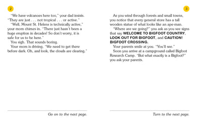 Big Bigfoot's Secret Vacation US - Paperback / softback