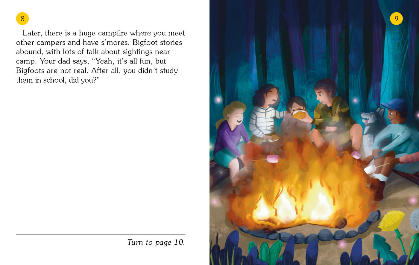 Big Bigfoot's Secret Vacation US - Paperback / softback