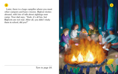 Big Bigfoot's Secret Vacation US - Paperback / softback