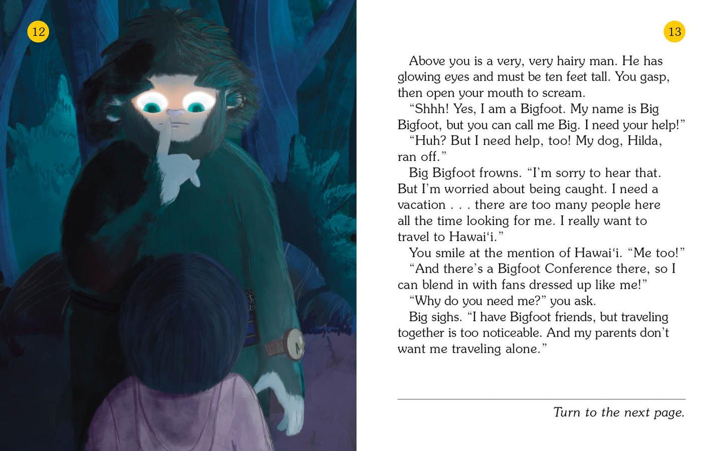 Big Bigfoot's Secret Vacation US - Paperback / softback